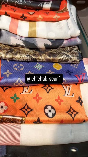 شال مجلسی مارک ابریشمی