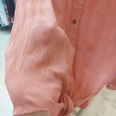 شومیز نخی جلو گره ای وارداتی