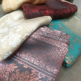 روسری مجلسی گلی