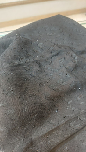 روسری مجلسی نگین
