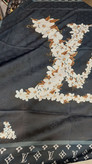روسری مجلسی گندم