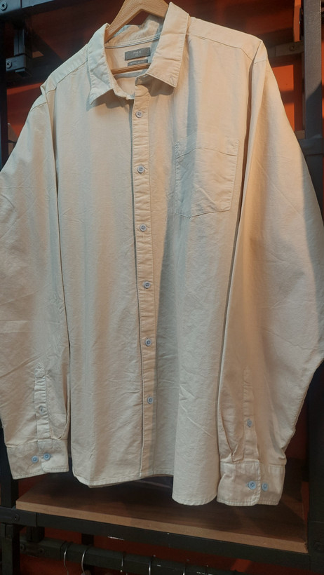 شومیز زنانه نخی شیری