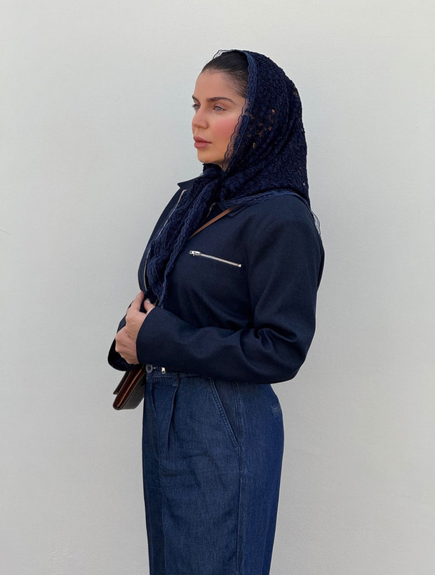 روسری مجلسی