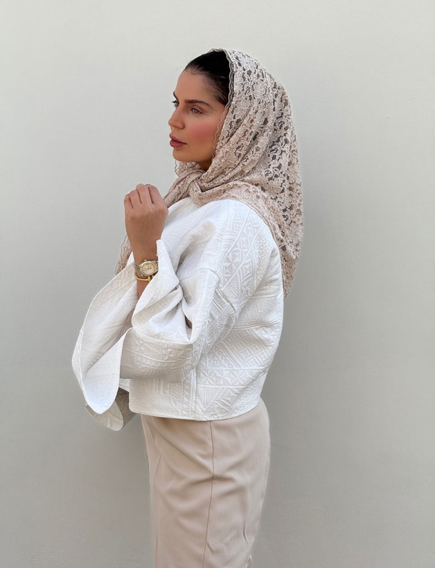 روسری مجلسی