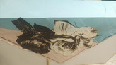 روسری مجلسی قواره ۱۴۰ ترک دستدوز
