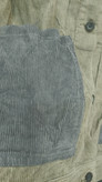 سویشرت مخمل کبریتی دخترانه