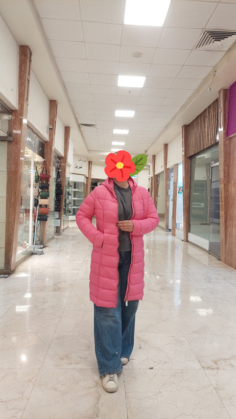 کاپشن دخترانه اسپرت